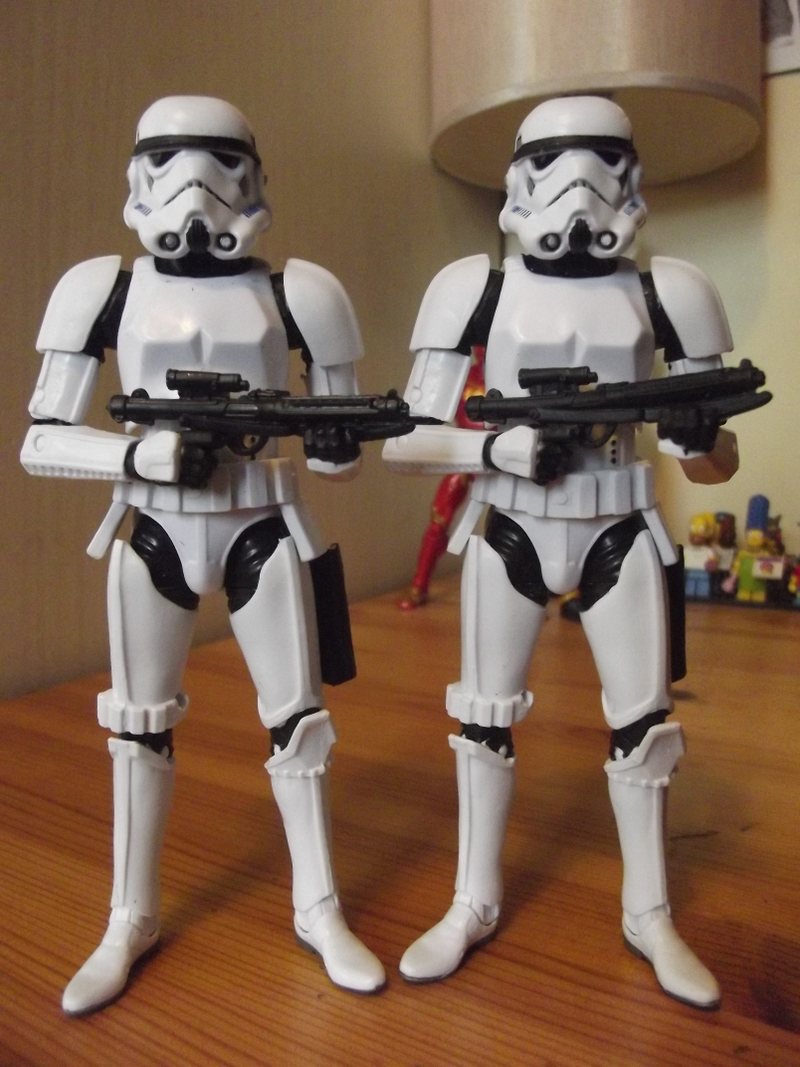 Illustration for article titled The constant beauty of a Stormtrooper Action Figure